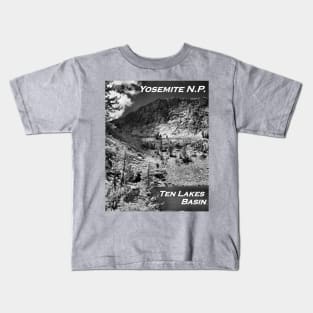 Ten Lakes Basin - Yosemite N.P. Kids T-Shirt